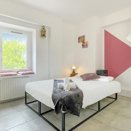 La Coloc Choco - Belle Colocation En Hypercentre / 5 Chambres Privees / Salle De Bains Privative / Proche Gare Et Tram / Wifi Et Netflix Annemasse Exterior foto
