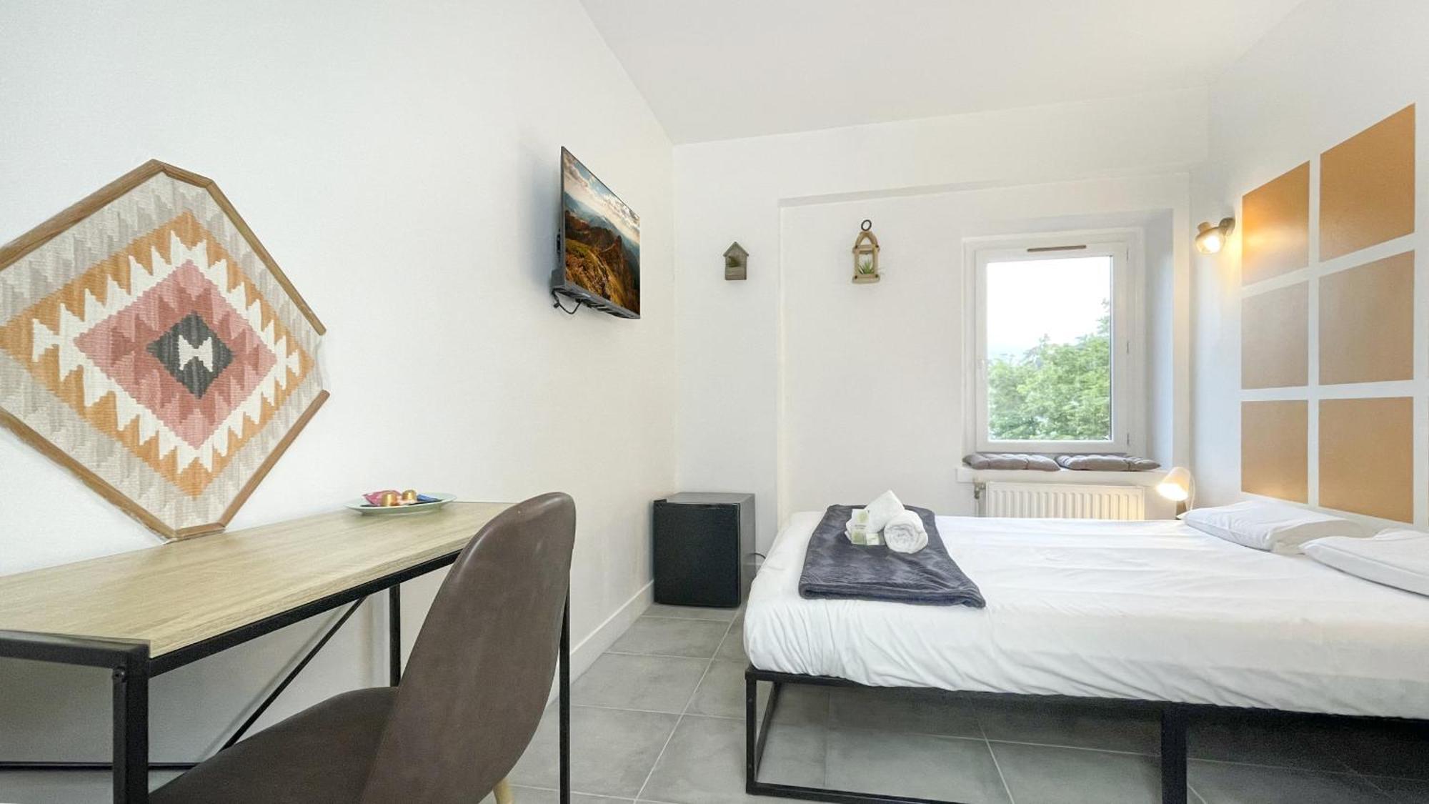 La Coloc Choco - Belle Colocation En Hypercentre / 5 Chambres Privees / Salle De Bains Privative / Proche Gare Et Tram / Wifi Et Netflix Annemasse Exterior foto