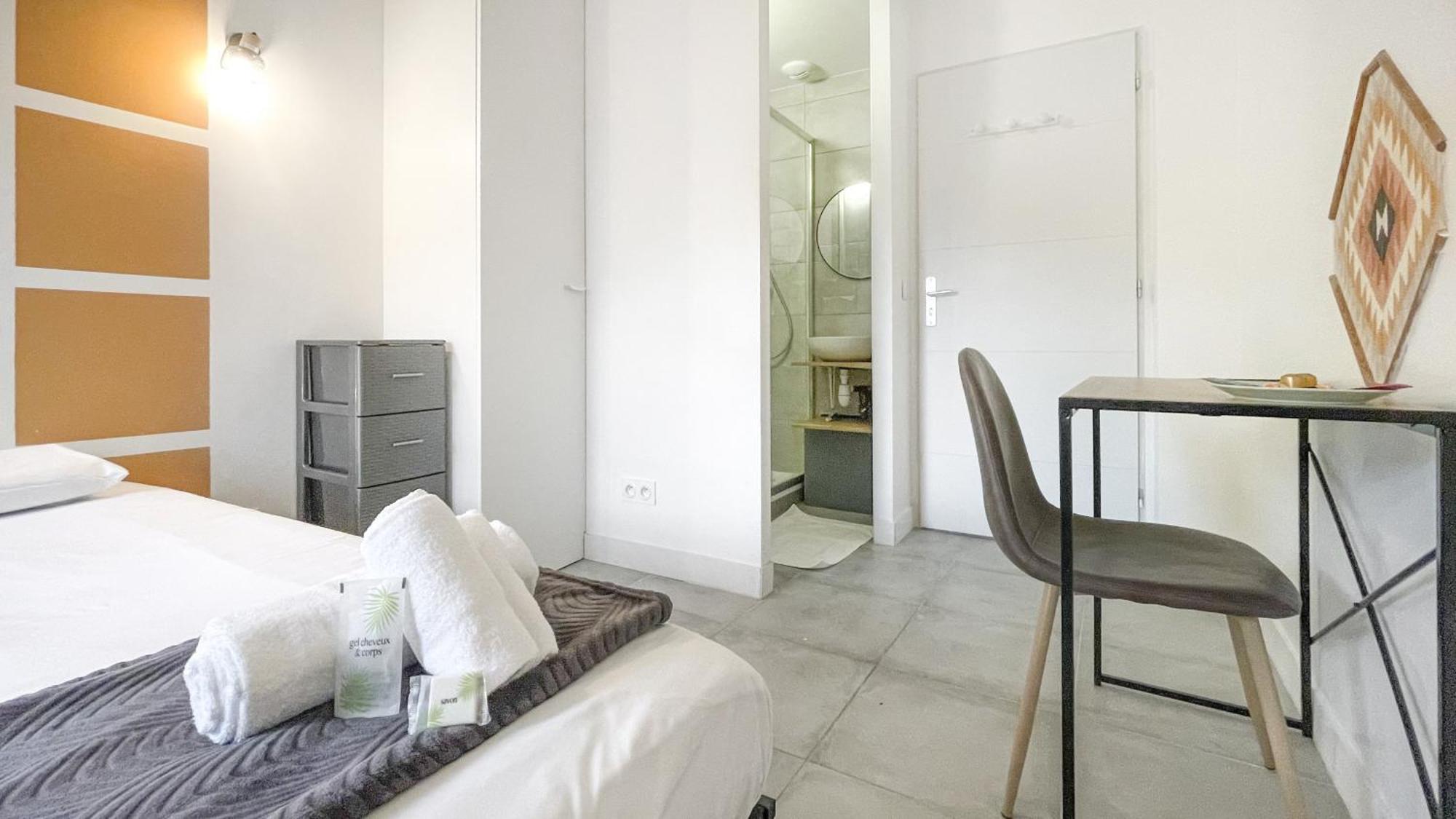 La Coloc Choco - Belle Colocation En Hypercentre / 5 Chambres Privees / Salle De Bains Privative / Proche Gare Et Tram / Wifi Et Netflix Annemasse Exterior foto