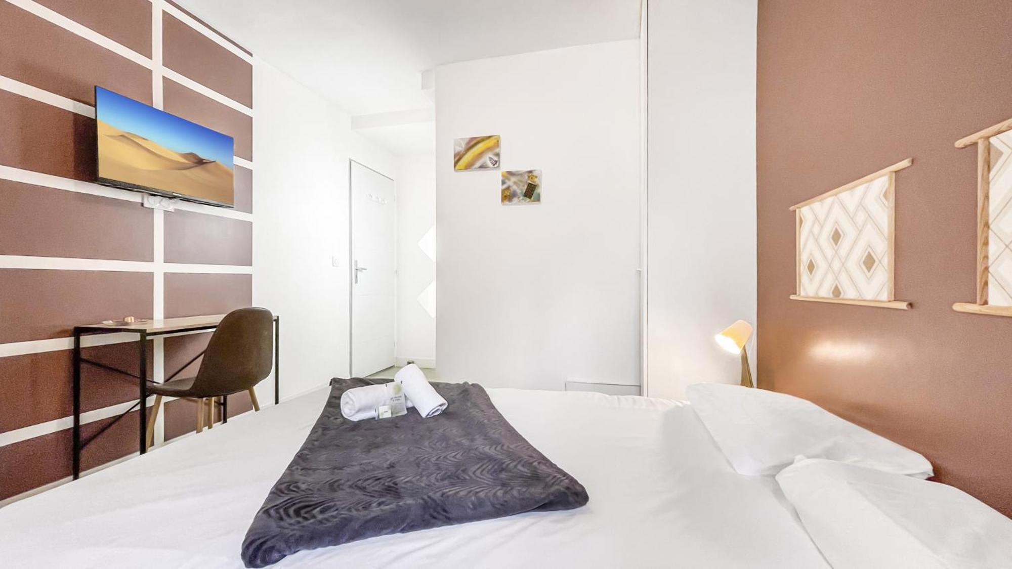 La Coloc Choco - Belle Colocation En Hypercentre / 5 Chambres Privees / Salle De Bains Privative / Proche Gare Et Tram / Wifi Et Netflix Annemasse Exterior foto