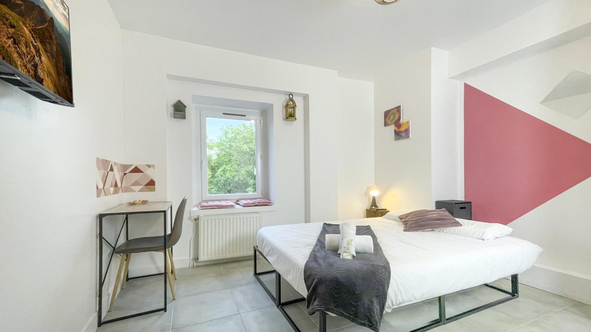 La Coloc Choco - Belle Colocation En Hypercentre / 5 Chambres Privees / Salle De Bains Privative / Proche Gare Et Tram / Wifi Et Netflix Annemasse Exterior foto