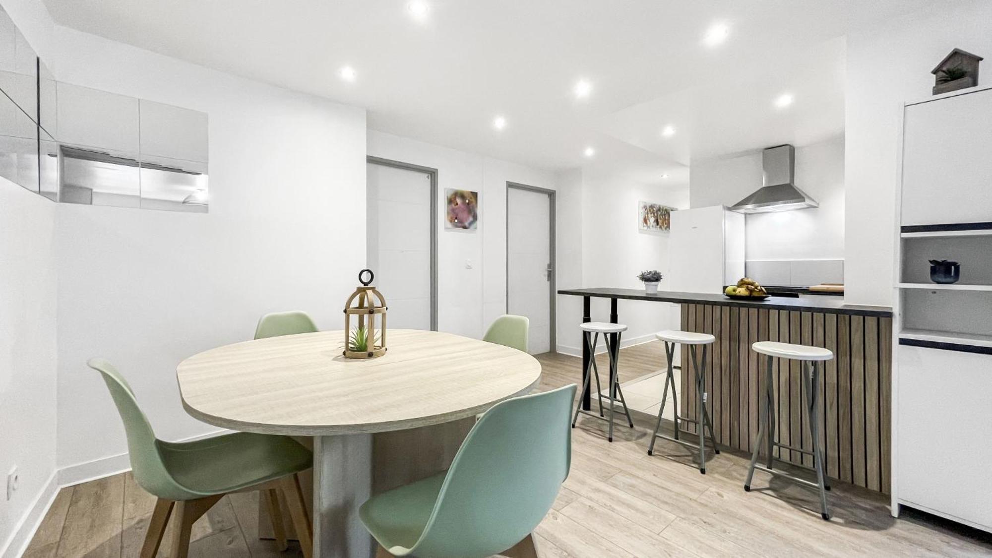 La Coloc Choco - Belle Colocation En Hypercentre / 5 Chambres Privees / Salle De Bains Privative / Proche Gare Et Tram / Wifi Et Netflix Annemasse Exterior foto