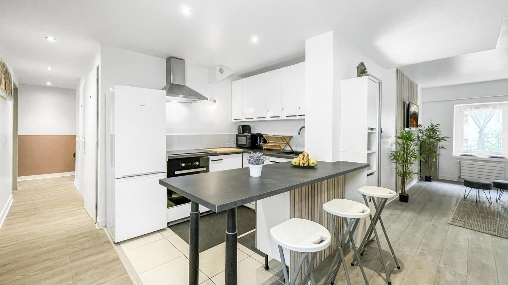 La Coloc Choco - Belle Colocation En Hypercentre / 5 Chambres Privees / Salle De Bains Privative / Proche Gare Et Tram / Wifi Et Netflix Annemasse Exterior foto