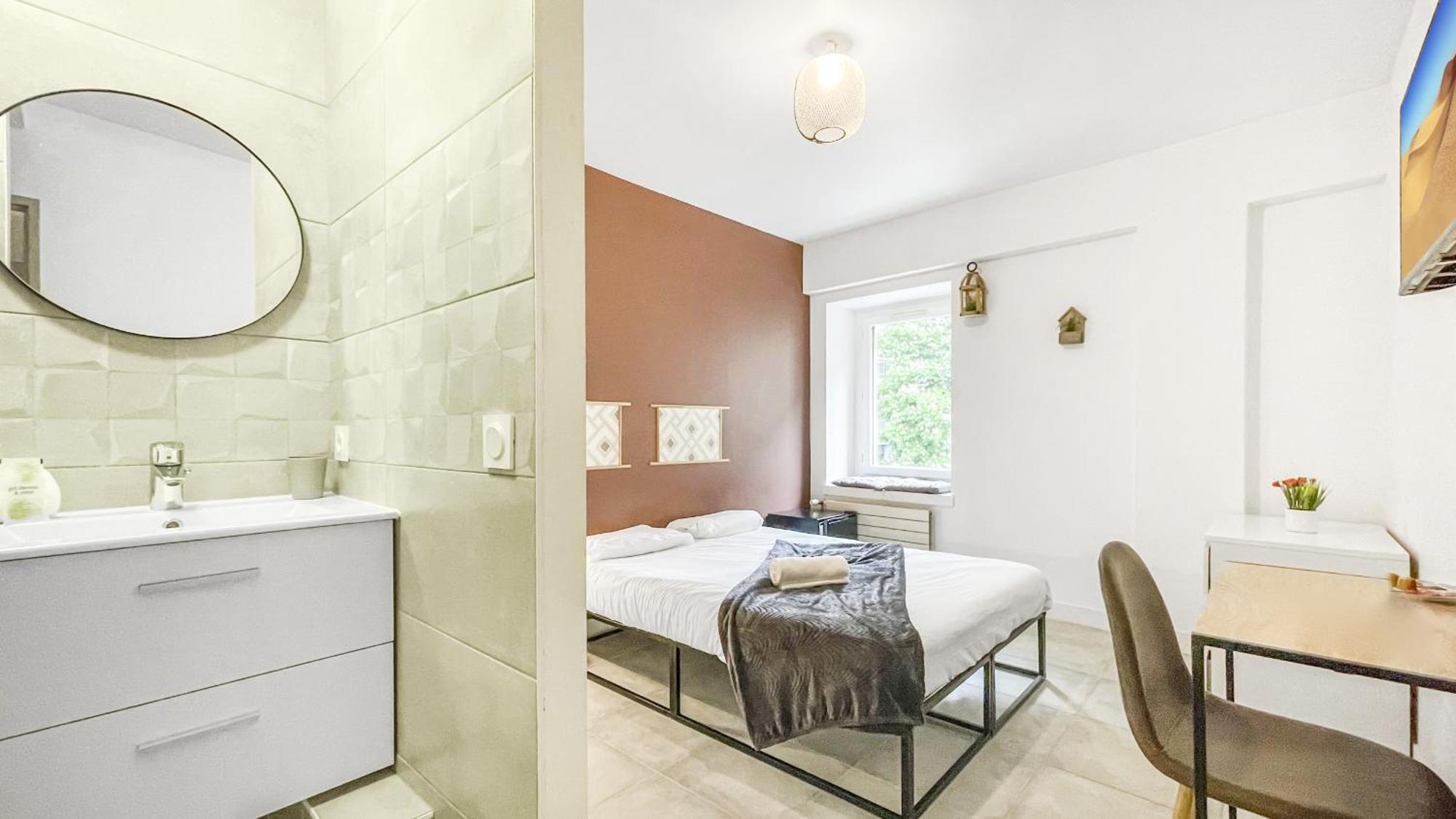 La Coloc Choco - Belle Colocation En Hypercentre / 5 Chambres Privees / Salle De Bains Privative / Proche Gare Et Tram / Wifi Et Netflix Annemasse Exterior foto