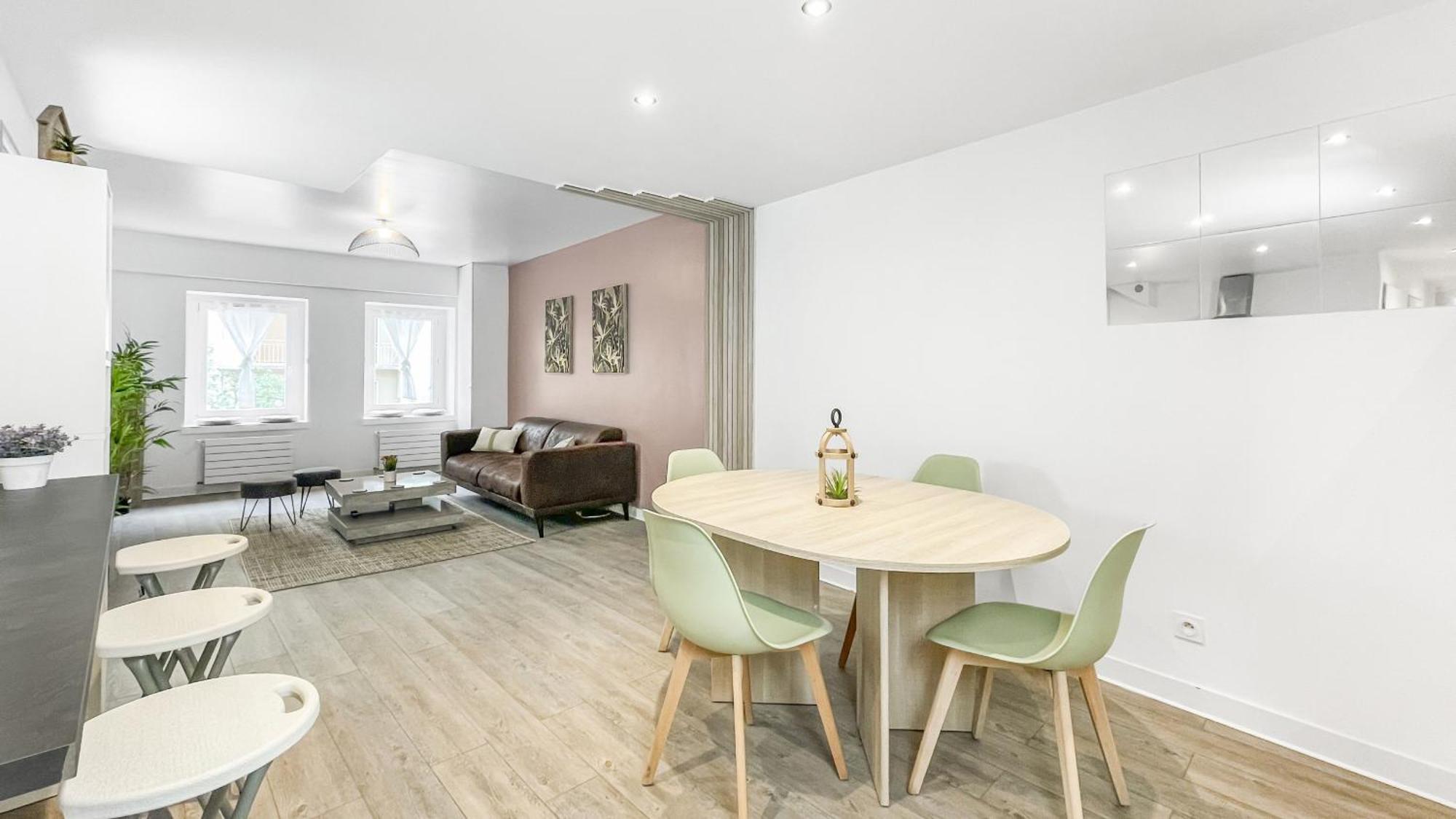 La Coloc Choco - Belle Colocation En Hypercentre / 5 Chambres Privees / Salle De Bains Privative / Proche Gare Et Tram / Wifi Et Netflix Annemasse Exterior foto