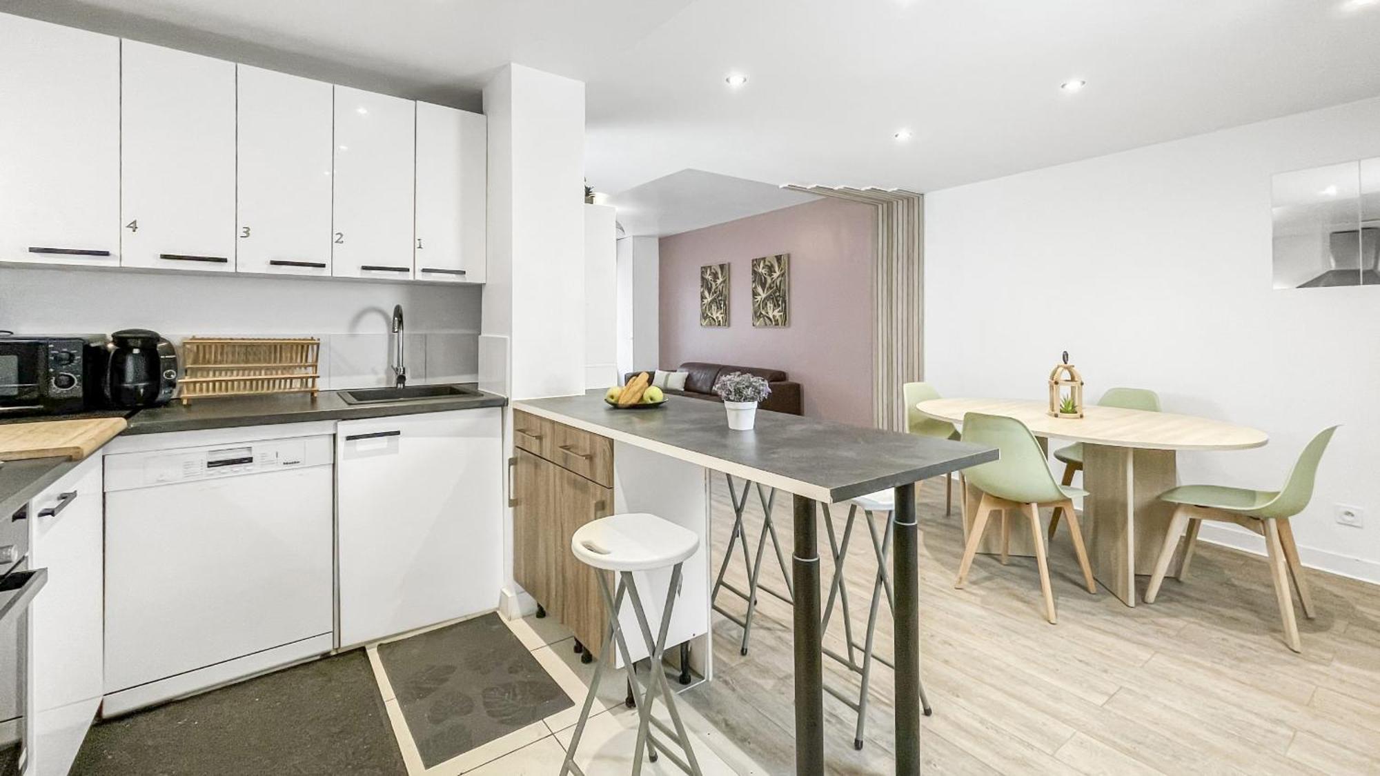 La Coloc Choco - Belle Colocation En Hypercentre / 5 Chambres Privees / Salle De Bains Privative / Proche Gare Et Tram / Wifi Et Netflix Annemasse Exterior foto