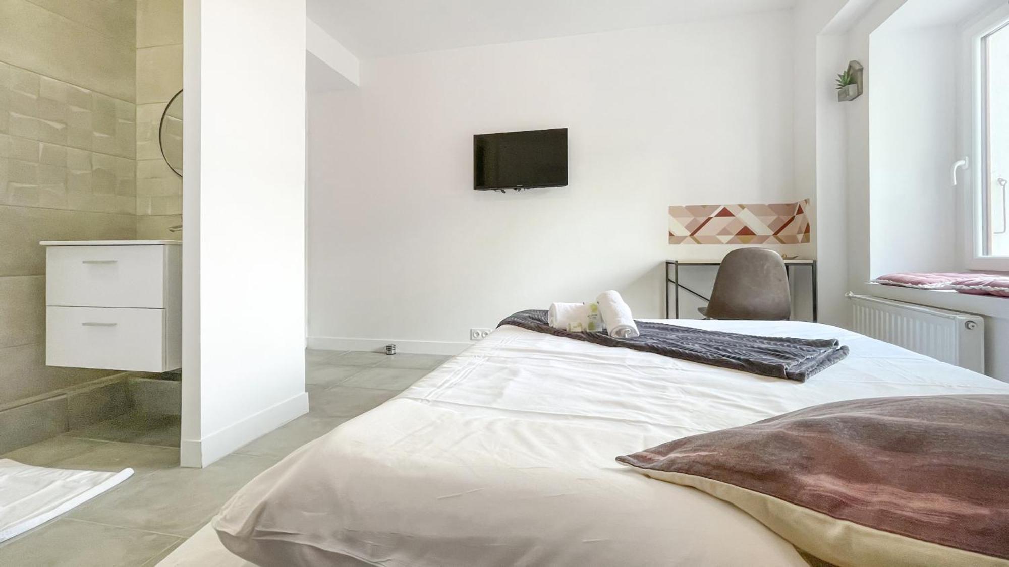 La Coloc Choco - Belle Colocation En Hypercentre / 5 Chambres Privees / Salle De Bains Privative / Proche Gare Et Tram / Wifi Et Netflix Annemasse Exterior foto